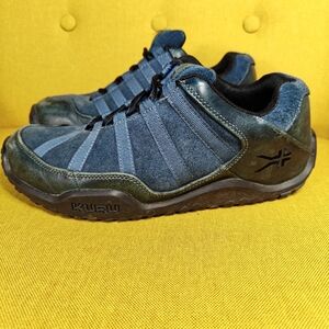 Kuru Chicane Women’s  Athletic Trail Hiking Sneaker Black/Teal Shoe Size 8 Wide